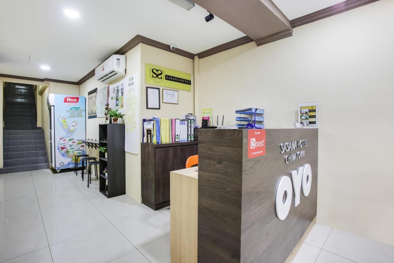 Oyo 43927 Sassana Hotel Kuala Lumpur Zewnętrze zdjęcie