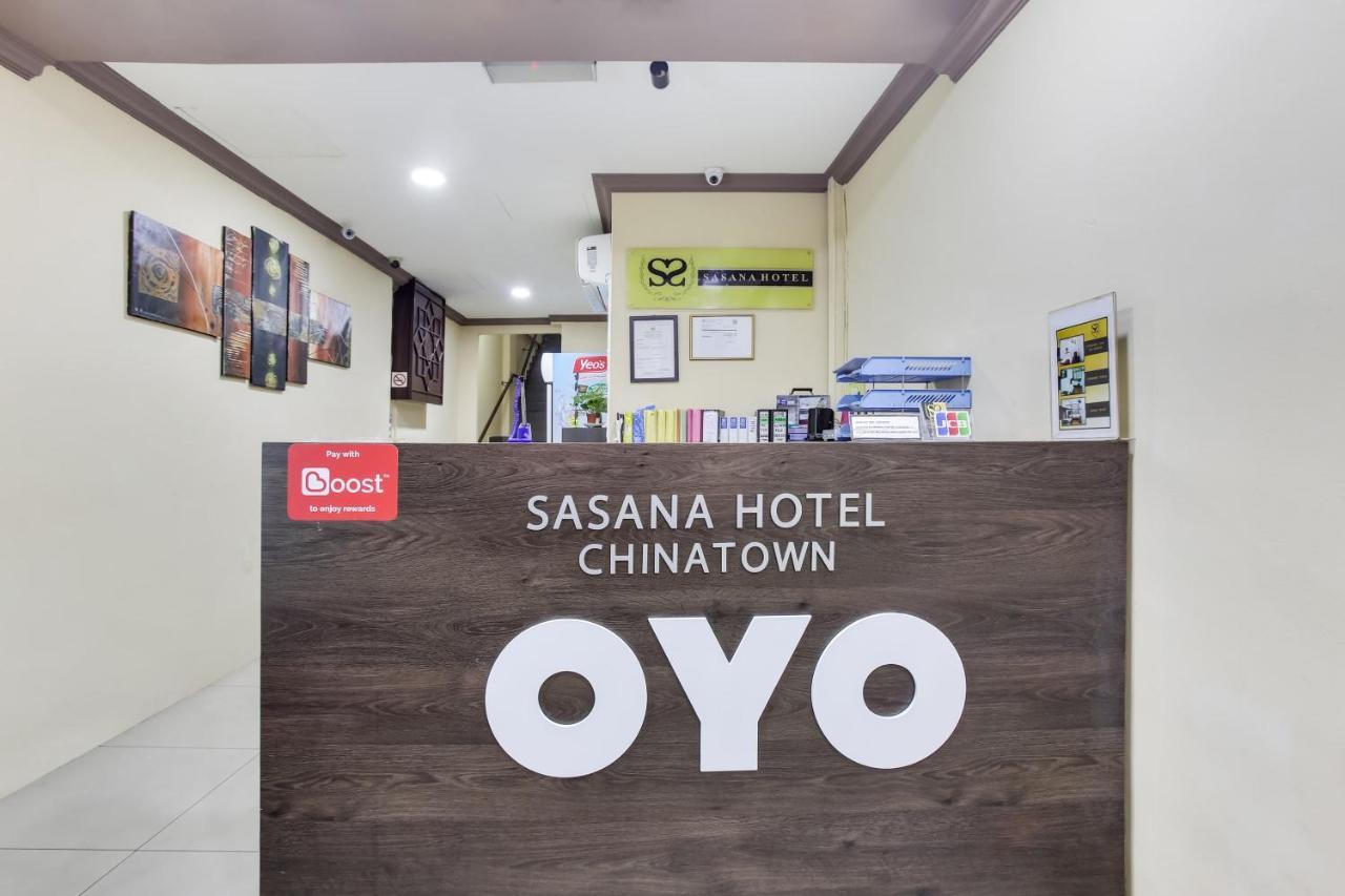 Oyo 43927 Sassana Hotel Kuala Lumpur Zewnętrze zdjęcie