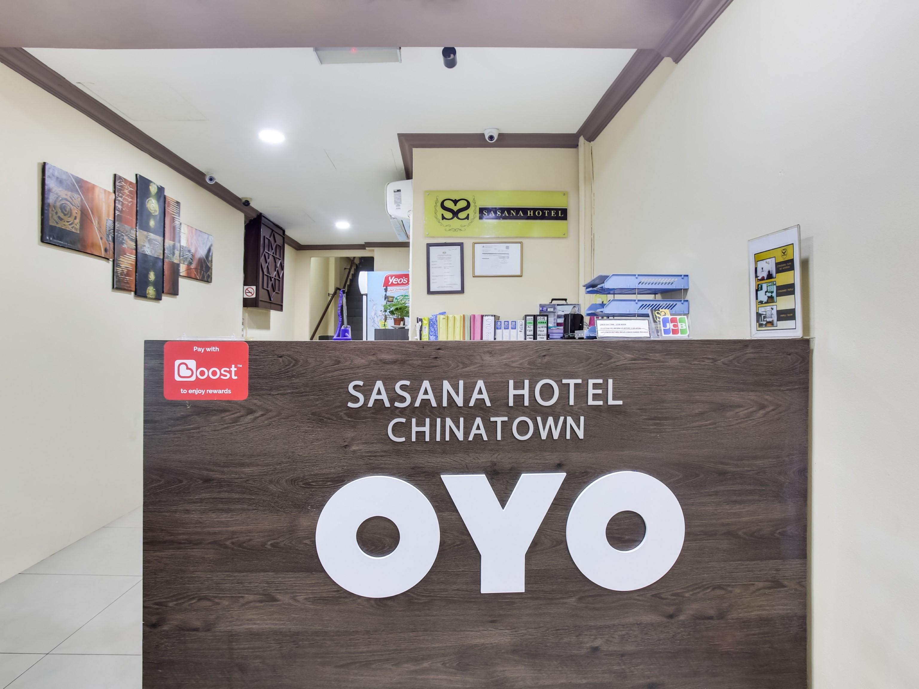 Oyo 43927 Sassana Hotel Kuala Lumpur Zewnętrze zdjęcie