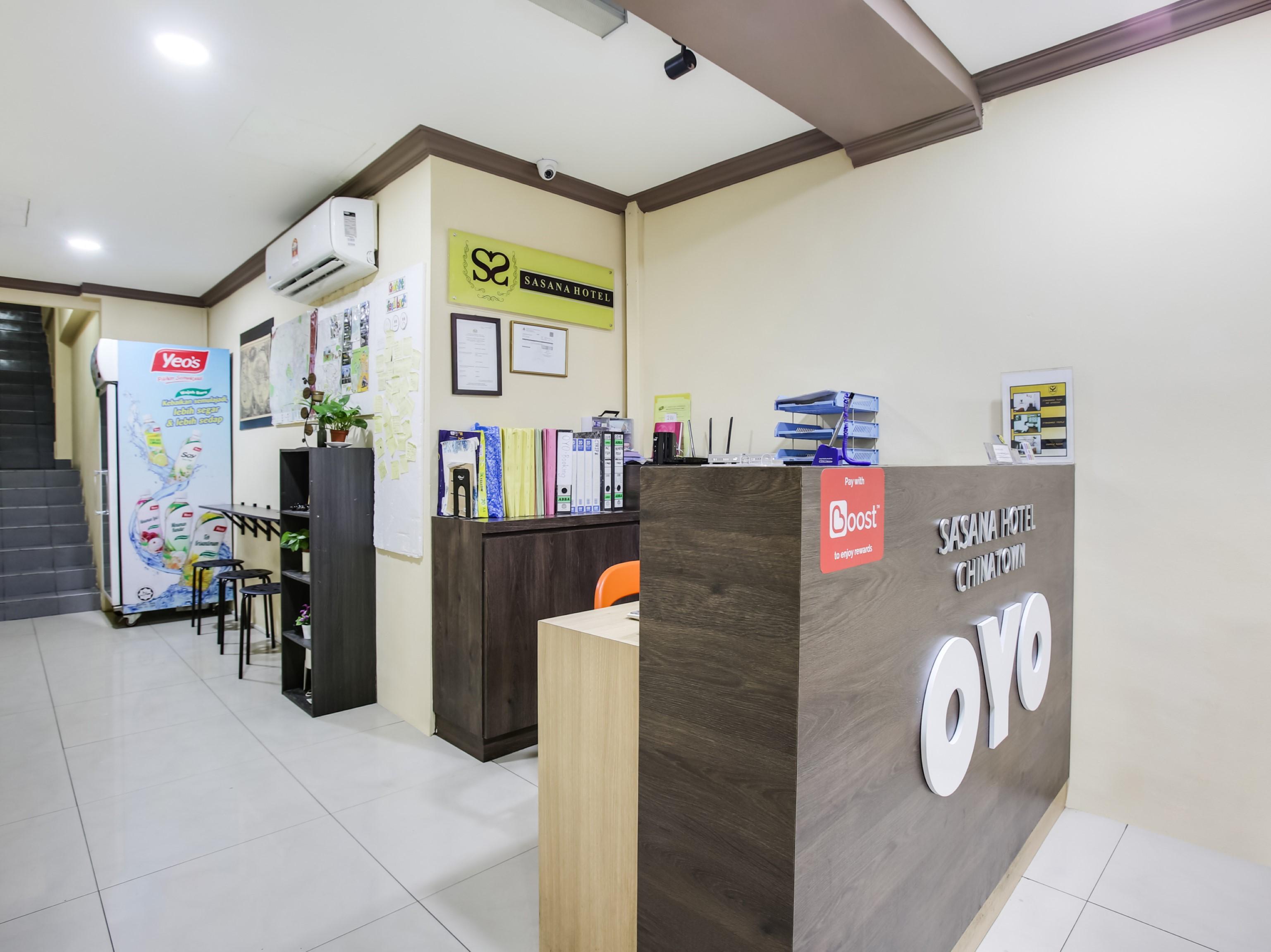 Oyo 43927 Sassana Hotel Kuala Lumpur Zewnętrze zdjęcie