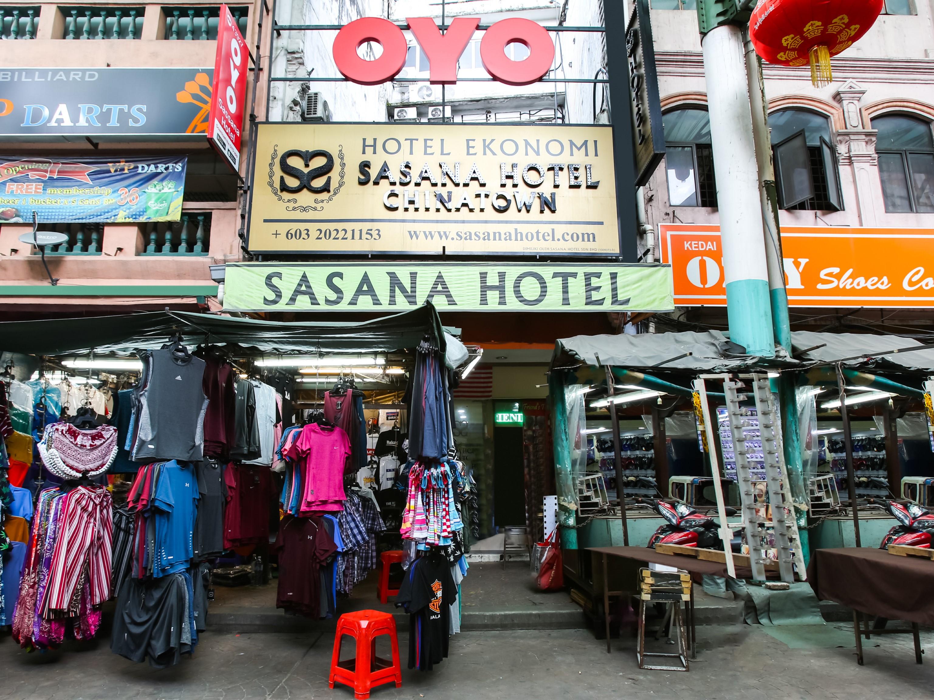 Oyo 43927 Sassana Hotel Kuala Lumpur Zewnętrze zdjęcie