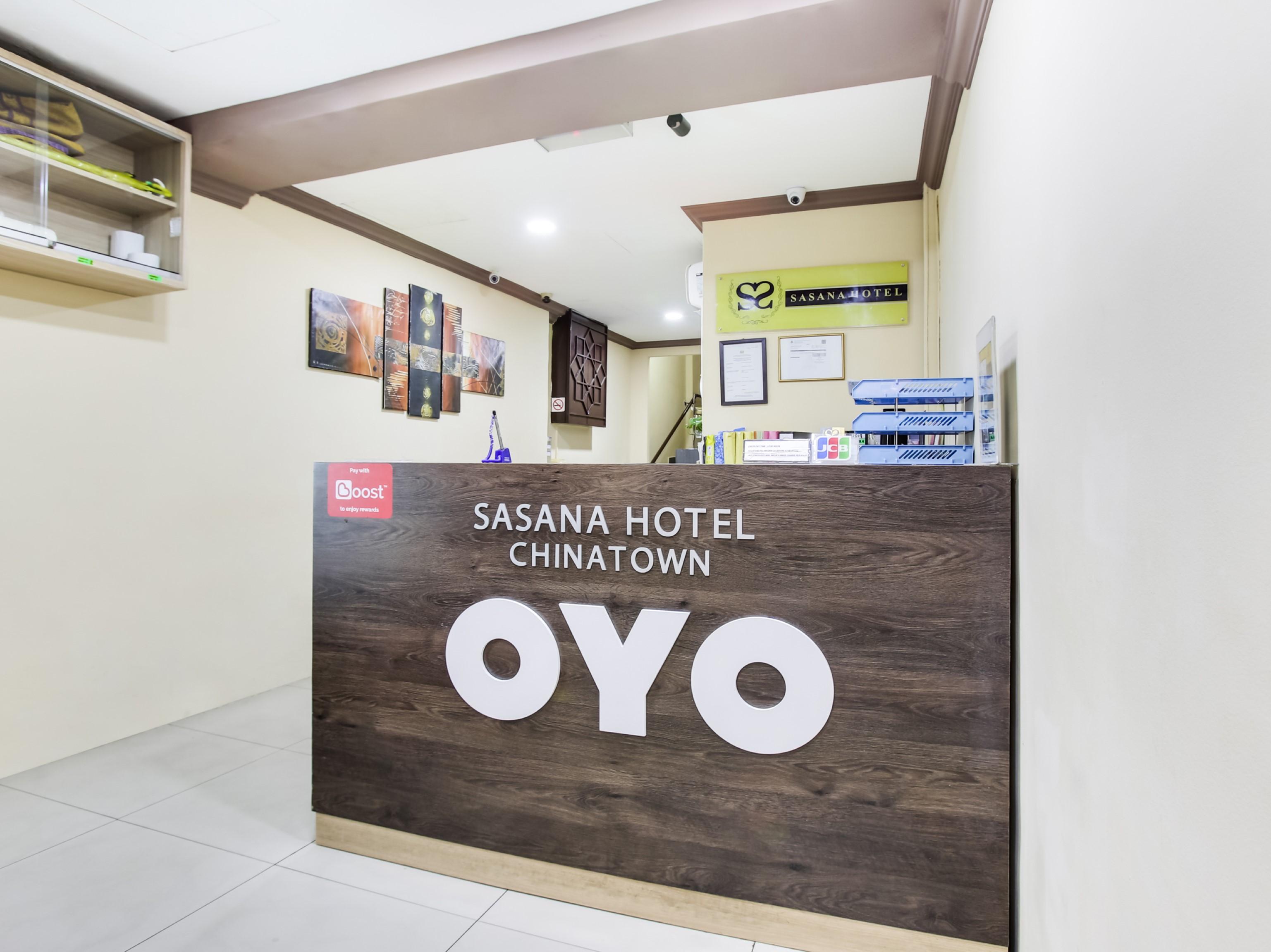 Oyo 43927 Sassana Hotel Kuala Lumpur Zewnętrze zdjęcie