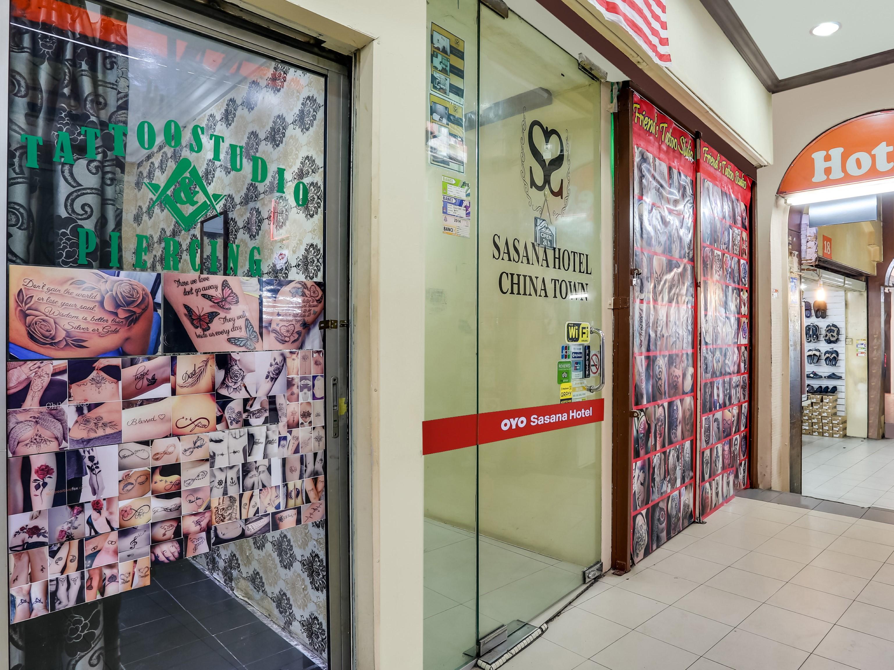 Oyo 43927 Sassana Hotel Kuala Lumpur Zewnętrze zdjęcie