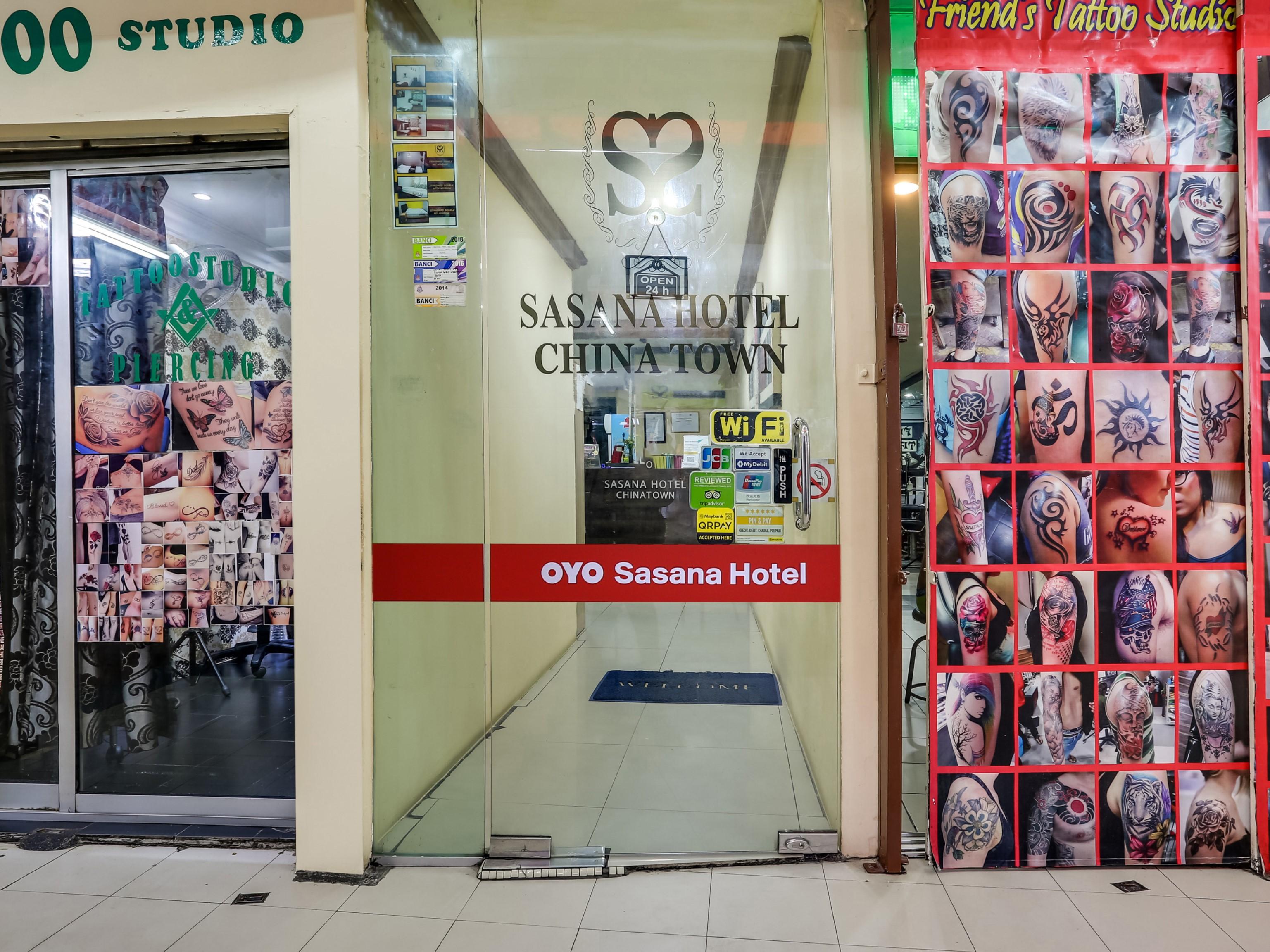 Oyo 43927 Sassana Hotel Kuala Lumpur Zewnętrze zdjęcie