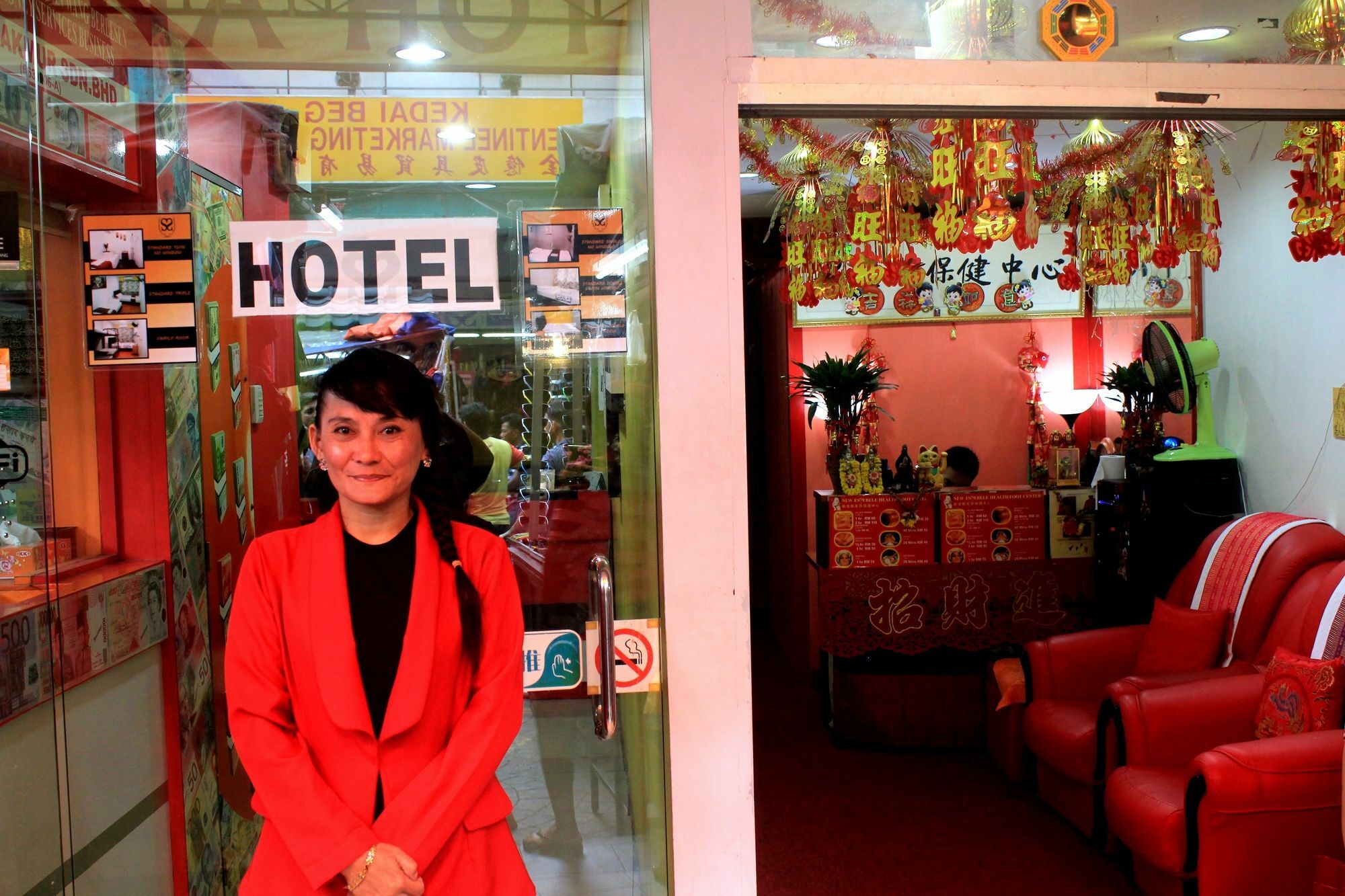 Oyo 43927 Sassana Hotel Kuala Lumpur Zewnętrze zdjęcie