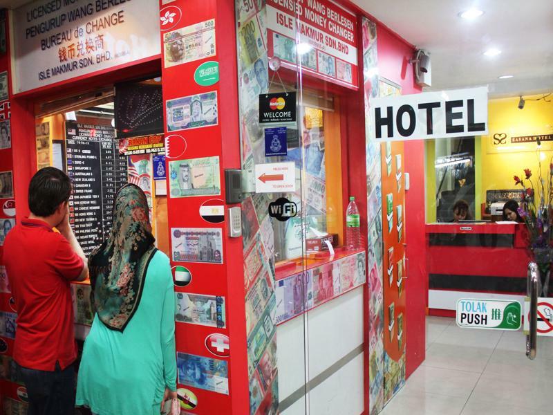 Oyo 43927 Sassana Hotel Kuala Lumpur Zewnętrze zdjęcie