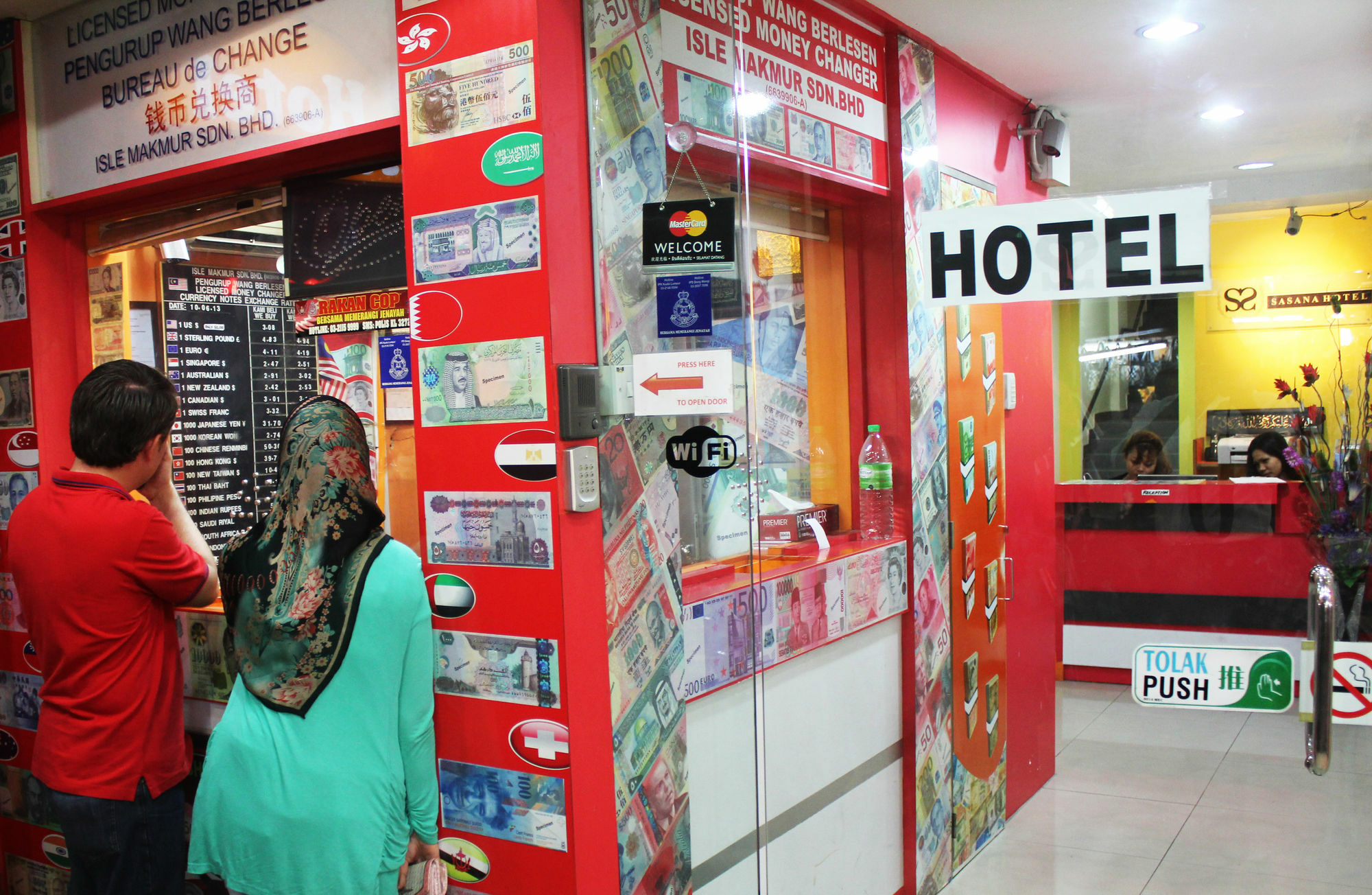 Oyo 43927 Sassana Hotel Kuala Lumpur Zewnętrze zdjęcie