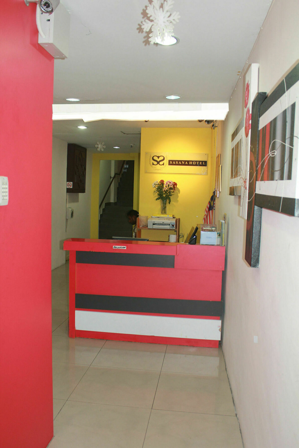 Oyo 43927 Sassana Hotel Kuala Lumpur Zewnętrze zdjęcie
