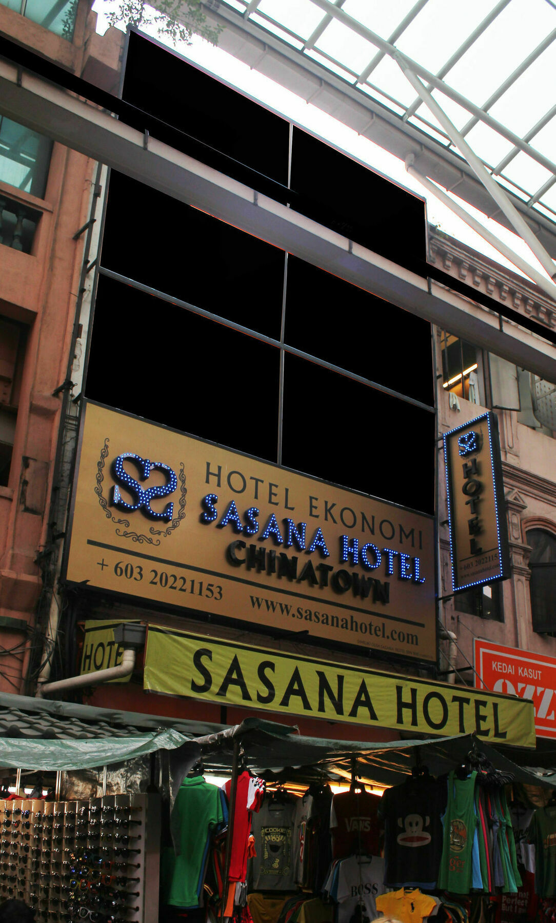 Oyo 43927 Sassana Hotel Kuala Lumpur Zewnętrze zdjęcie