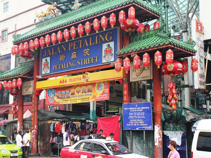 Oyo 43927 Sassana Hotel Kuala Lumpur Zewnętrze zdjęcie